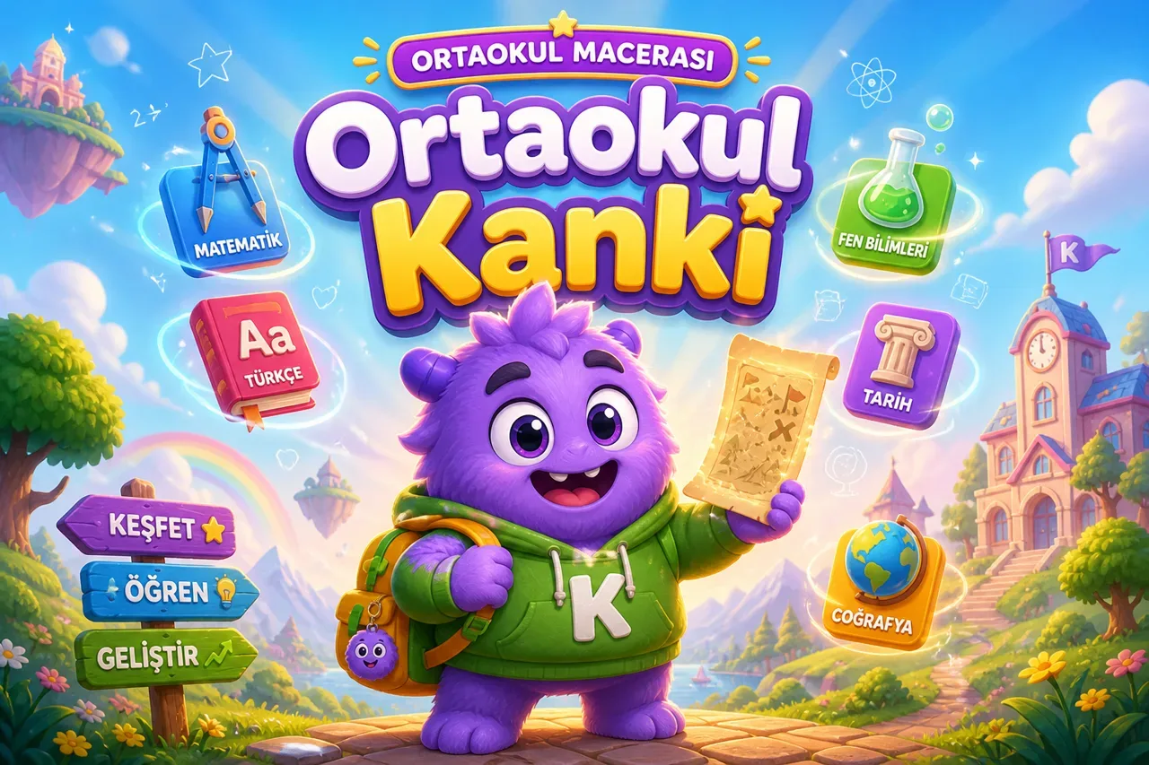 Ortaokul Kanki macera dünyası